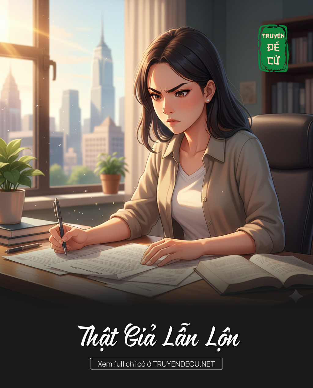 
                            Thật Giả Lẫn Lộn