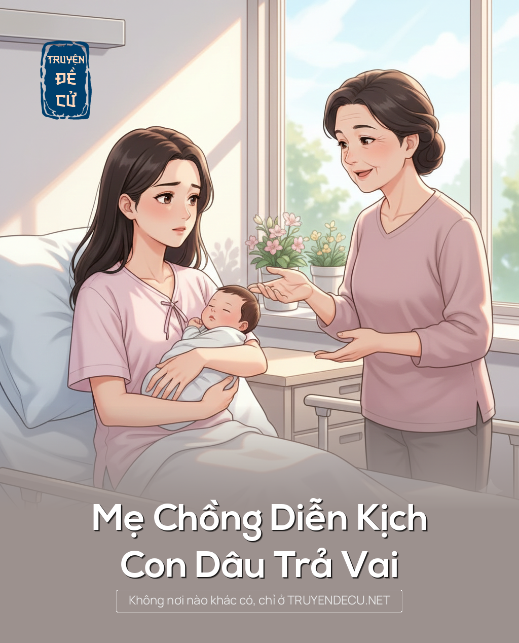 
                            Mẹ Chồng Diễn Kịch, Con Dâu Trả Vai