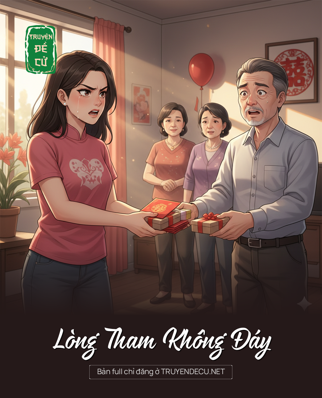 
                            Lòng Tham Không Đáy