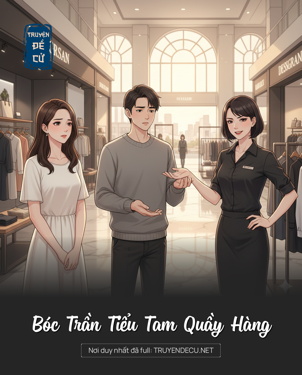 
                            Bóc Trần Tiểu Tam Quầy Hàng