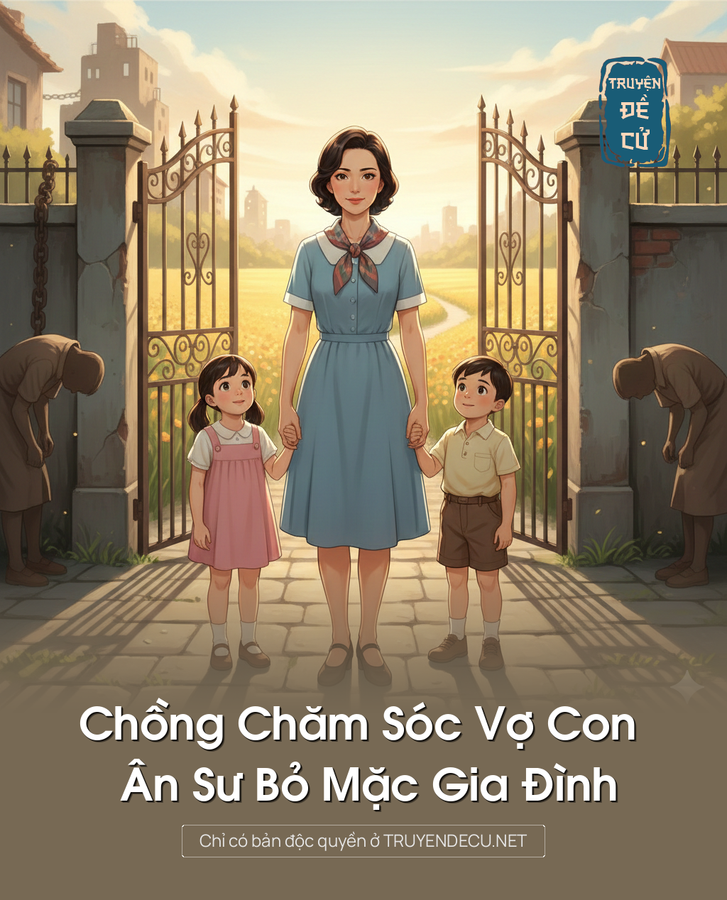 
                            Chồng Chăm Sóc Vợ Con Ân Sư Bỏ Mặc Gia Đình