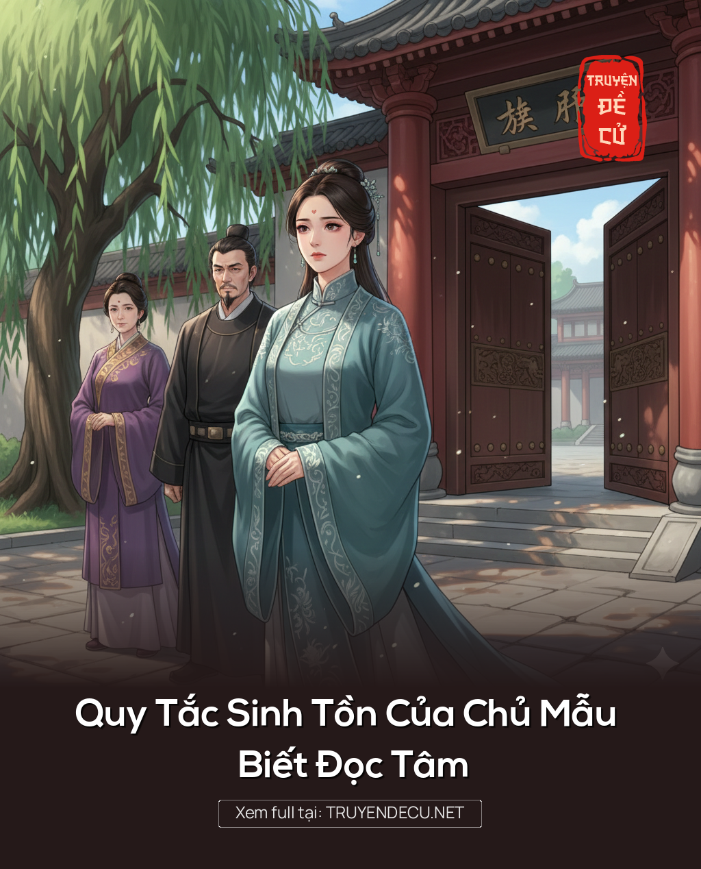 
                            Quy Tắc Sinh Tồn Của Chủ Mẫu Biết Đọc Tâm