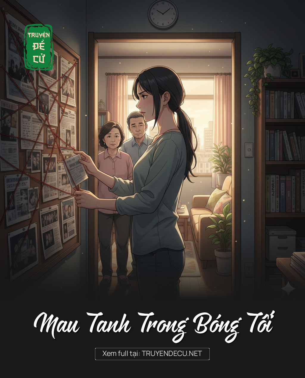 
                            Mau Tanh Trong Bóng Tối