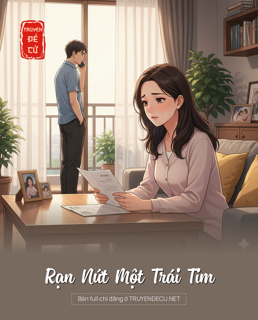 
                            Rạn Nứt Một Trái Tim