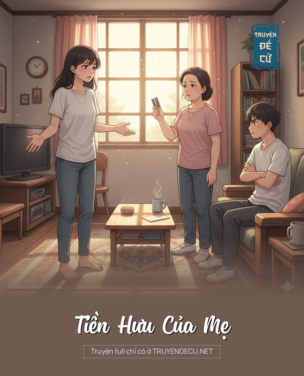 
                            Tiền Hưu Của Mẹ