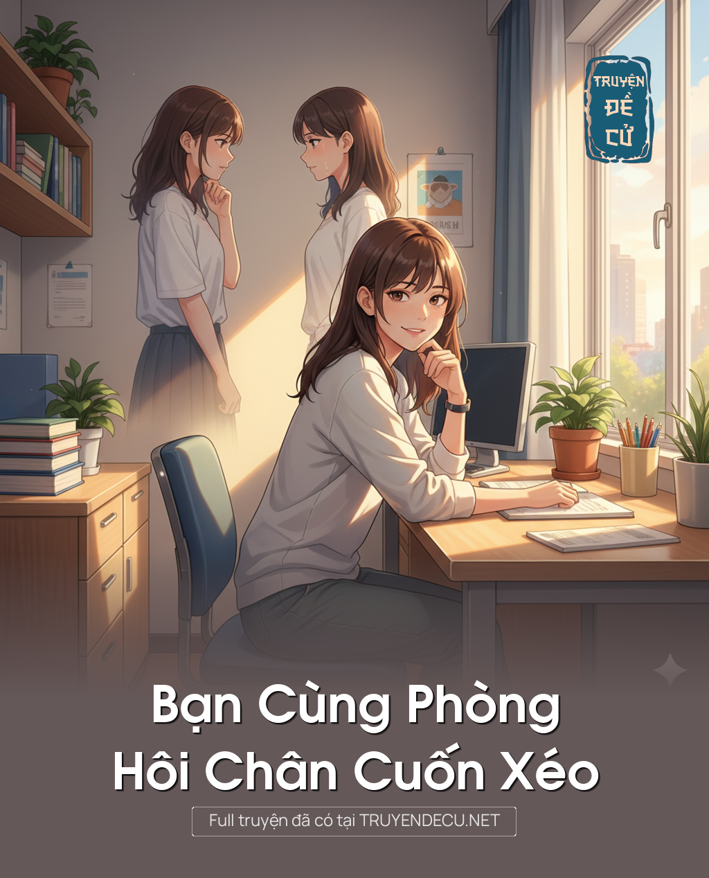 
                            Bạn Cùng Phòng Hôi Chân Cuốn Xéo
