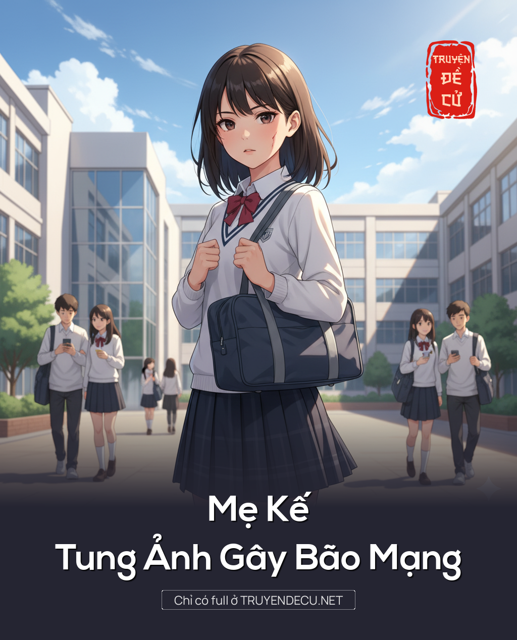 
                            Mẹ Kế Tung Ảnh Gây Bão Mạng