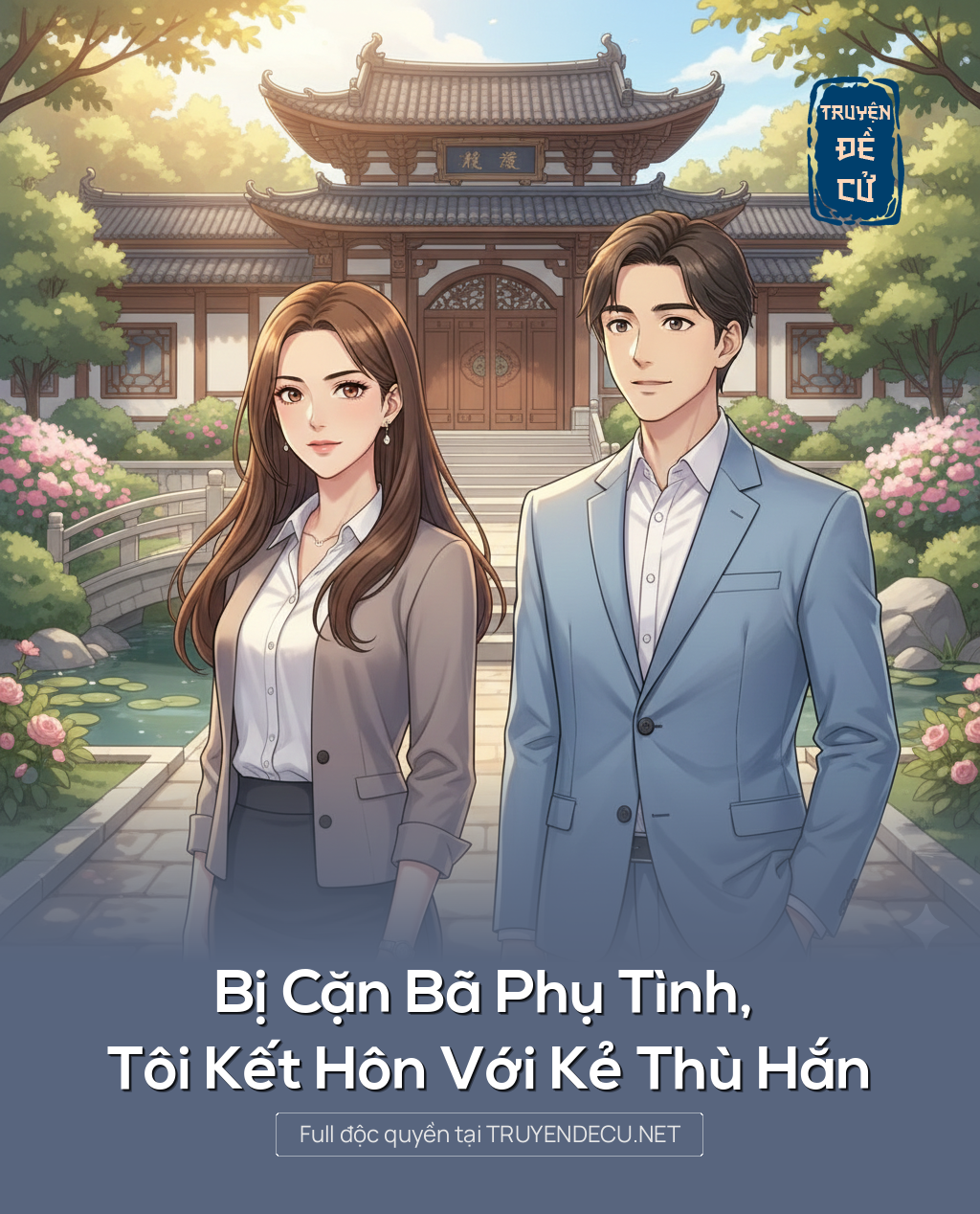 
                            Bị Cặn Bã Phụ Tình, Tôi Kết Hôn Với Kẻ Thù Hắn