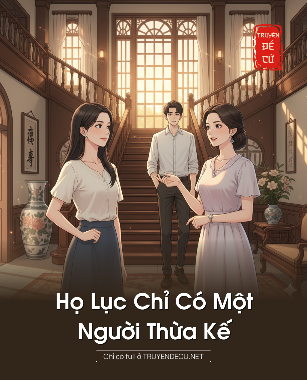 
                            Họ Lục Chỉ Có Một Người Thừa Kế