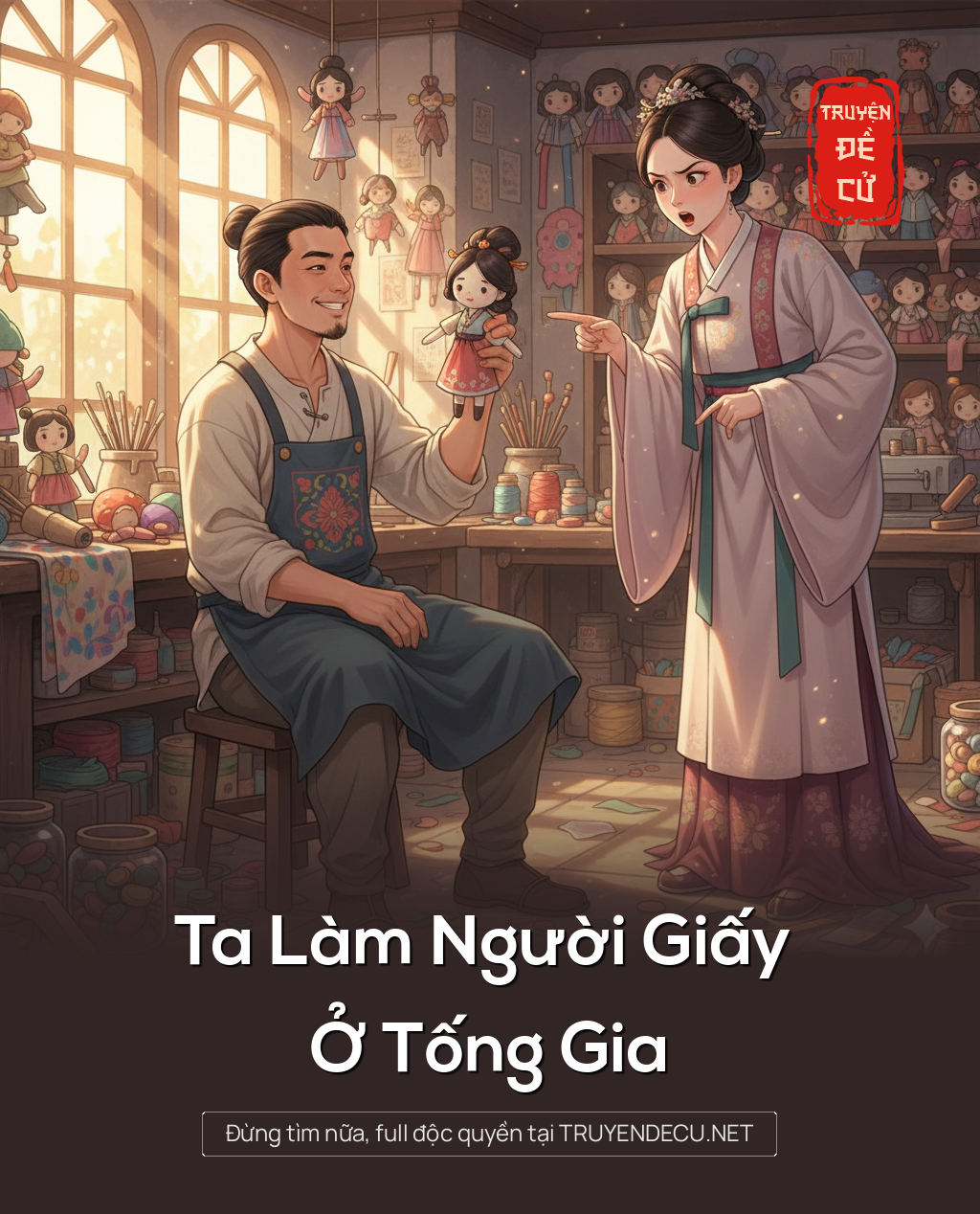 
                            Ta Làm Người Giấy Ở Tống Gia