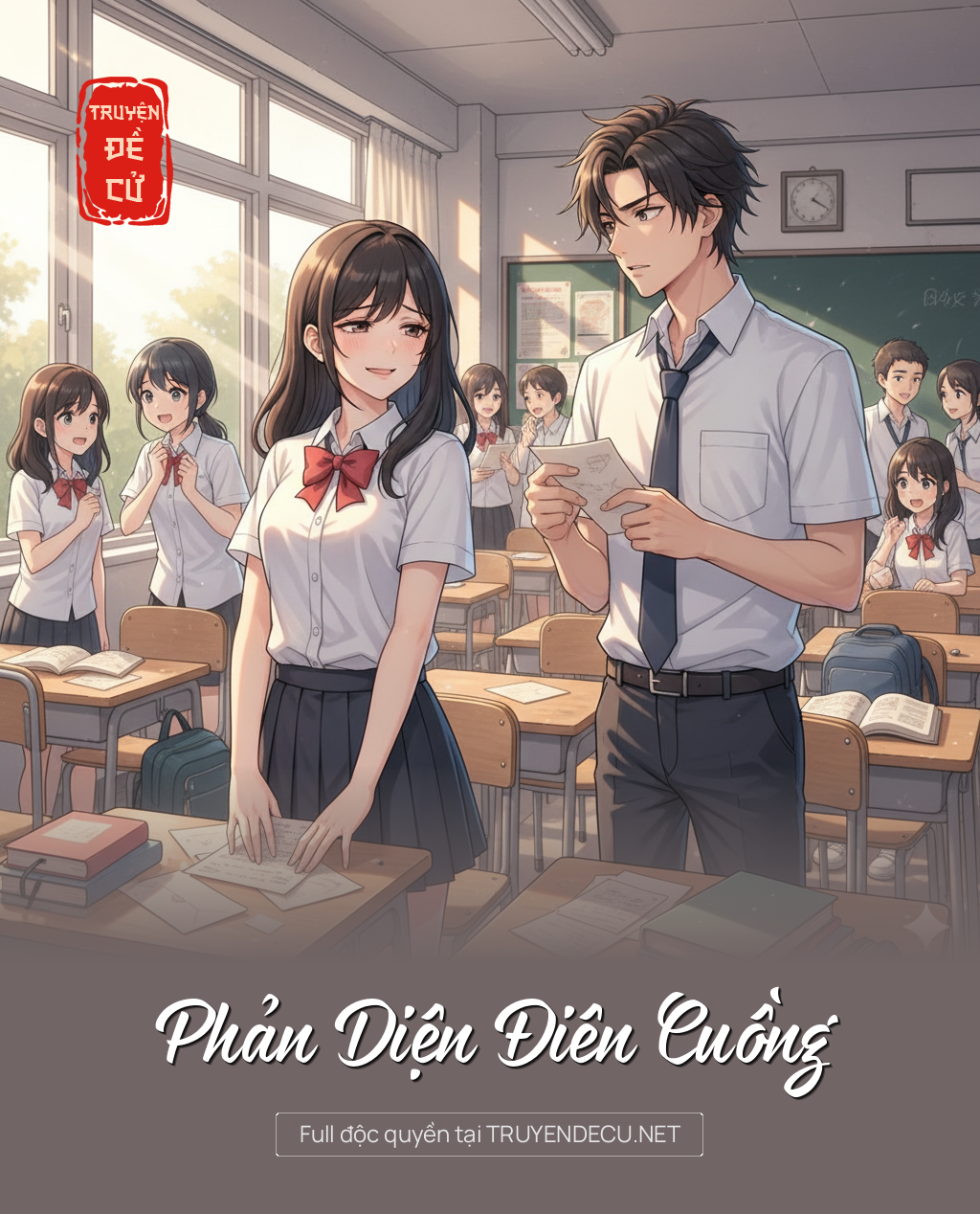 
                            Phản Diện Điên Cuồng