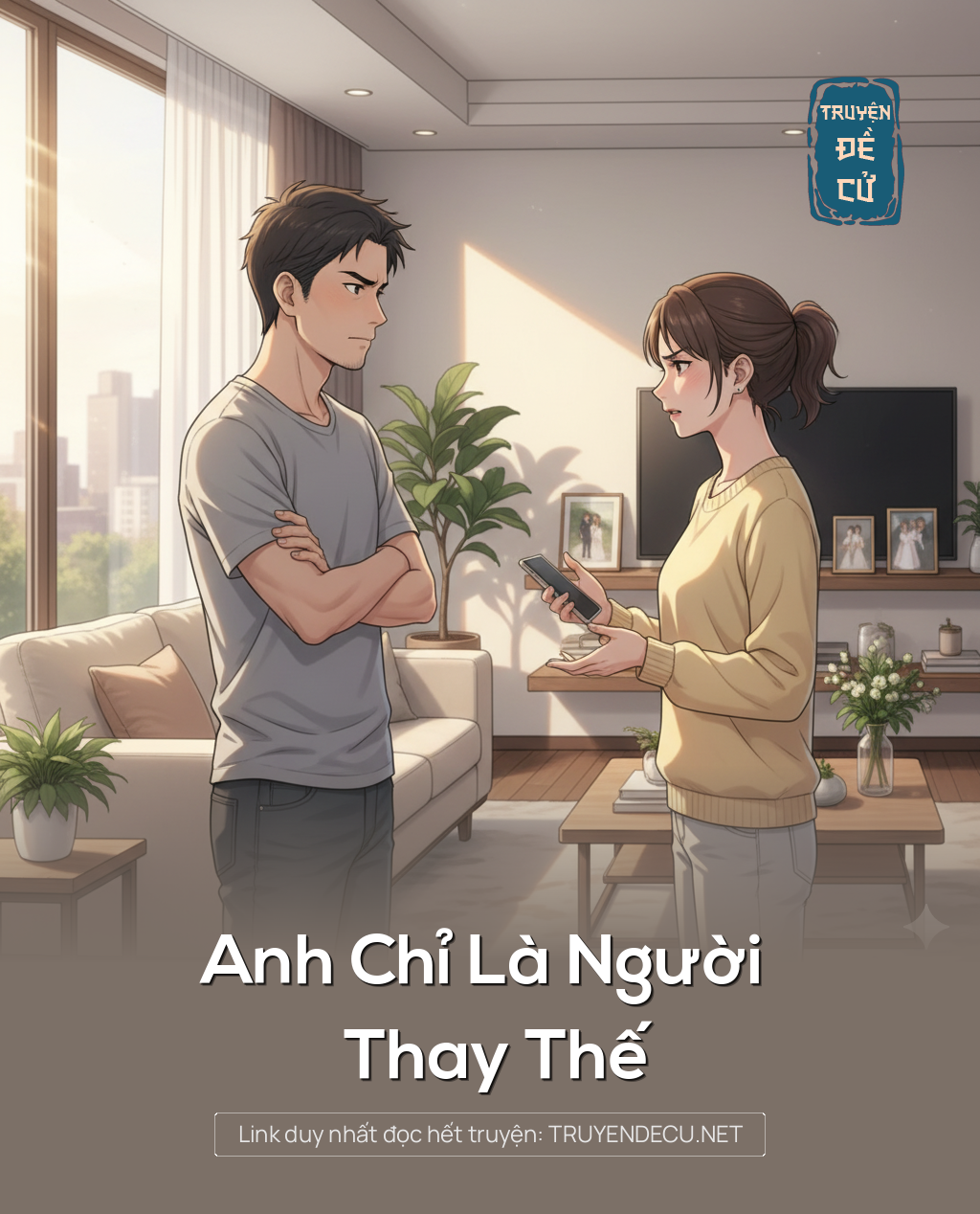 
                            Anh  Chỉ  Là Người  Thay  Thế