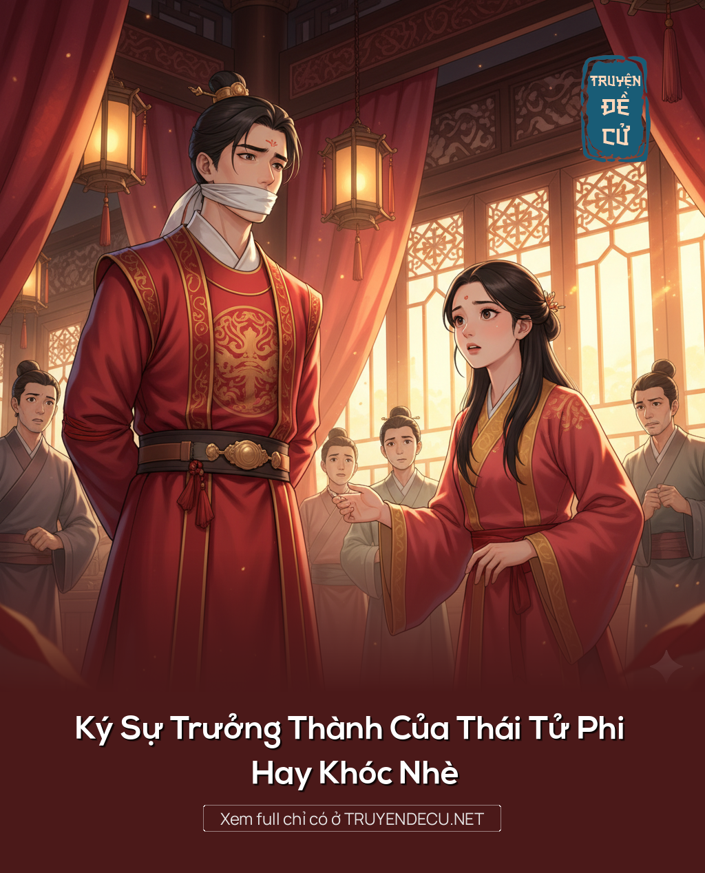 
                            Ký Sự Trưởng Thành Của Thái Tử Phi Hay Khóc Nhè