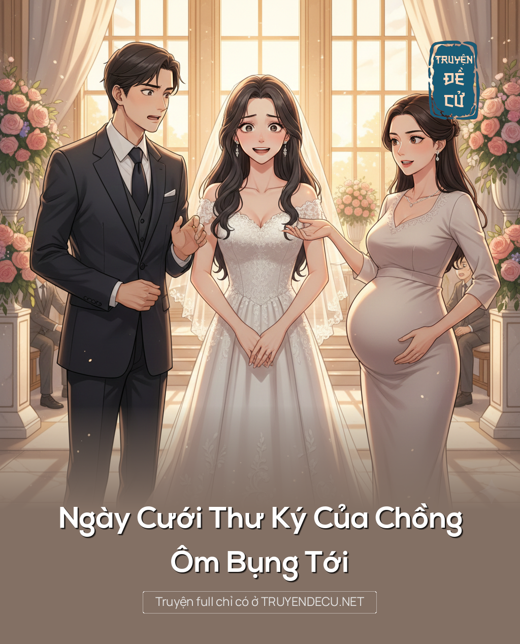 
                            Ngày Cưới Thư Ký Của Chồng Ôm Bụng Tới