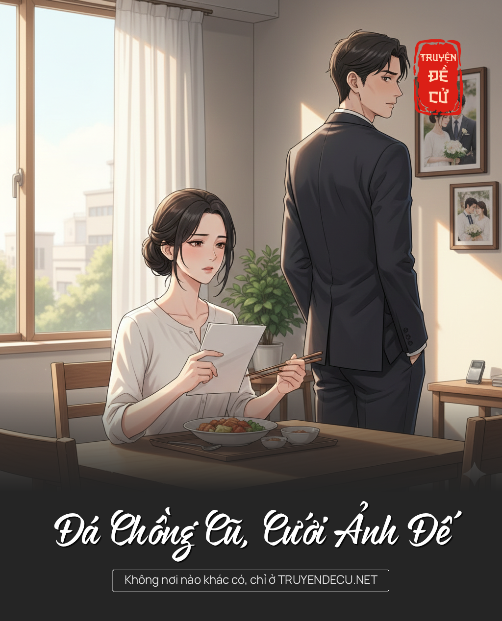 
                            Đá Chồng Cũ, Cưới Ảnh Đế