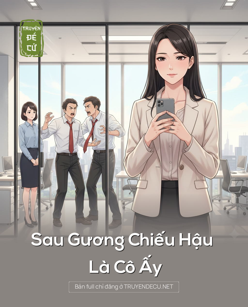 
                            Sau Gương Chiếu Hậu Là Cô Ấy