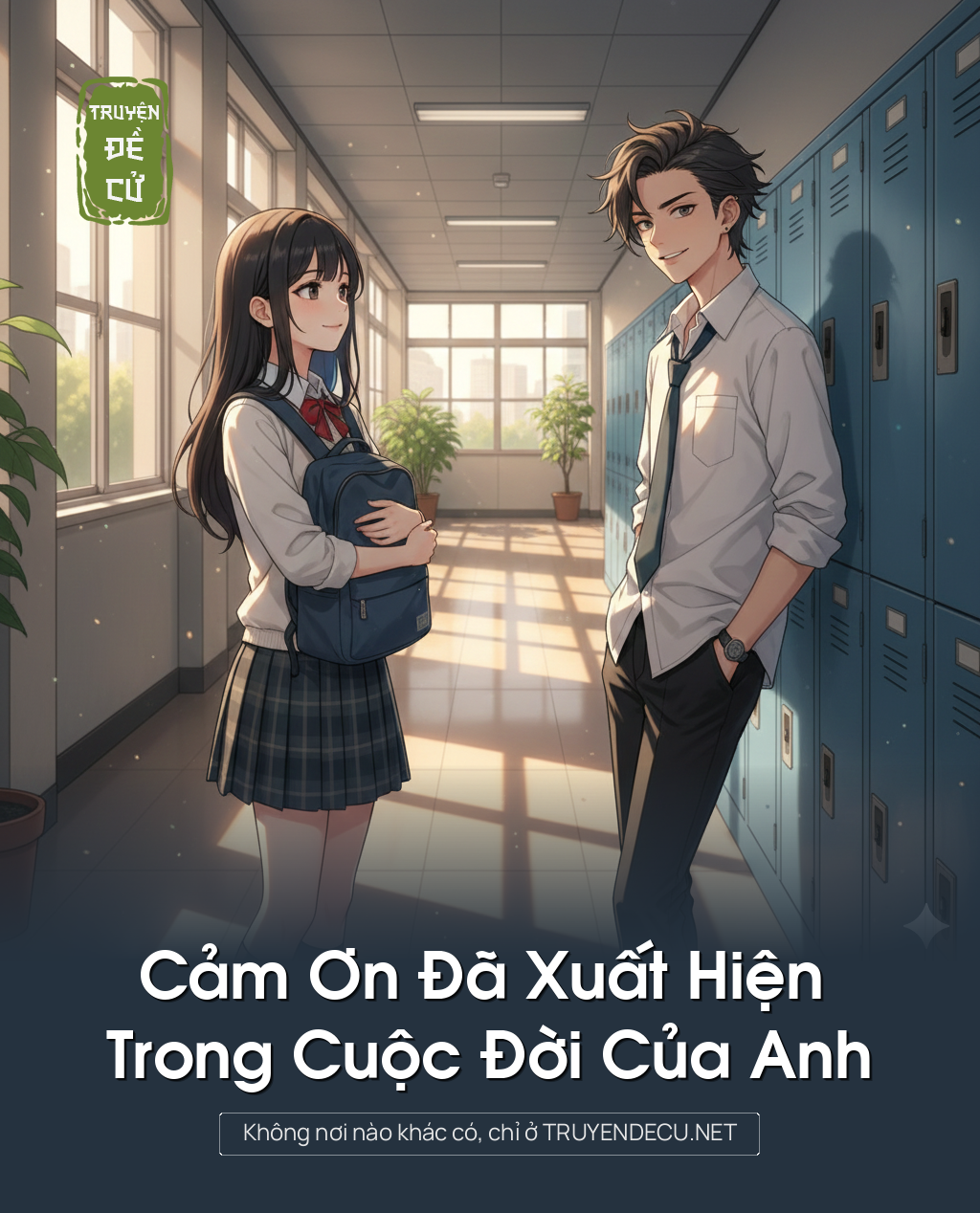 
                            Cảm Ơn Đã Xuất Hiện Trong Cuộc Đời Của Anh