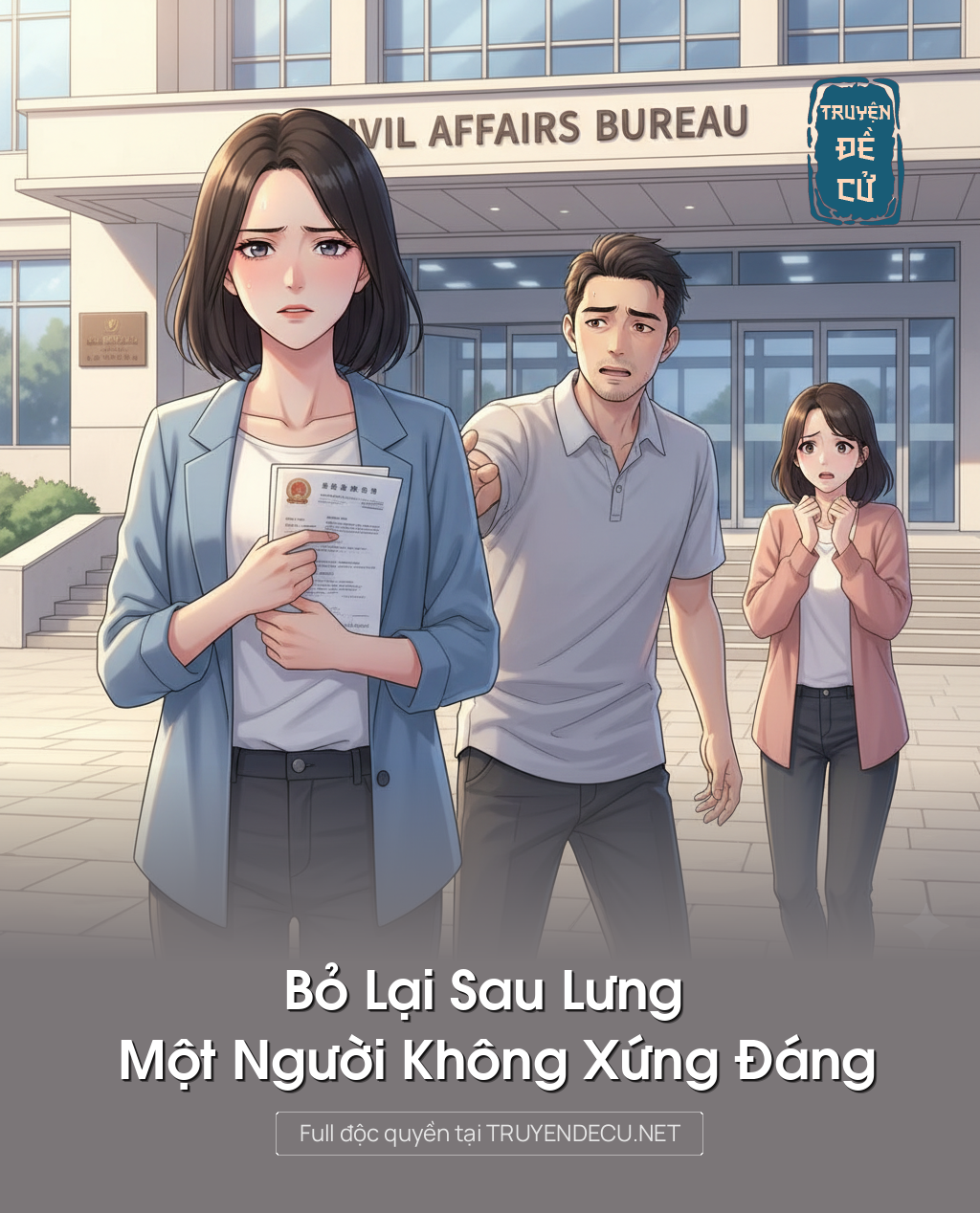 
                            Bỏ Lại Sau Lưng Một Người Không Xứng Đáng