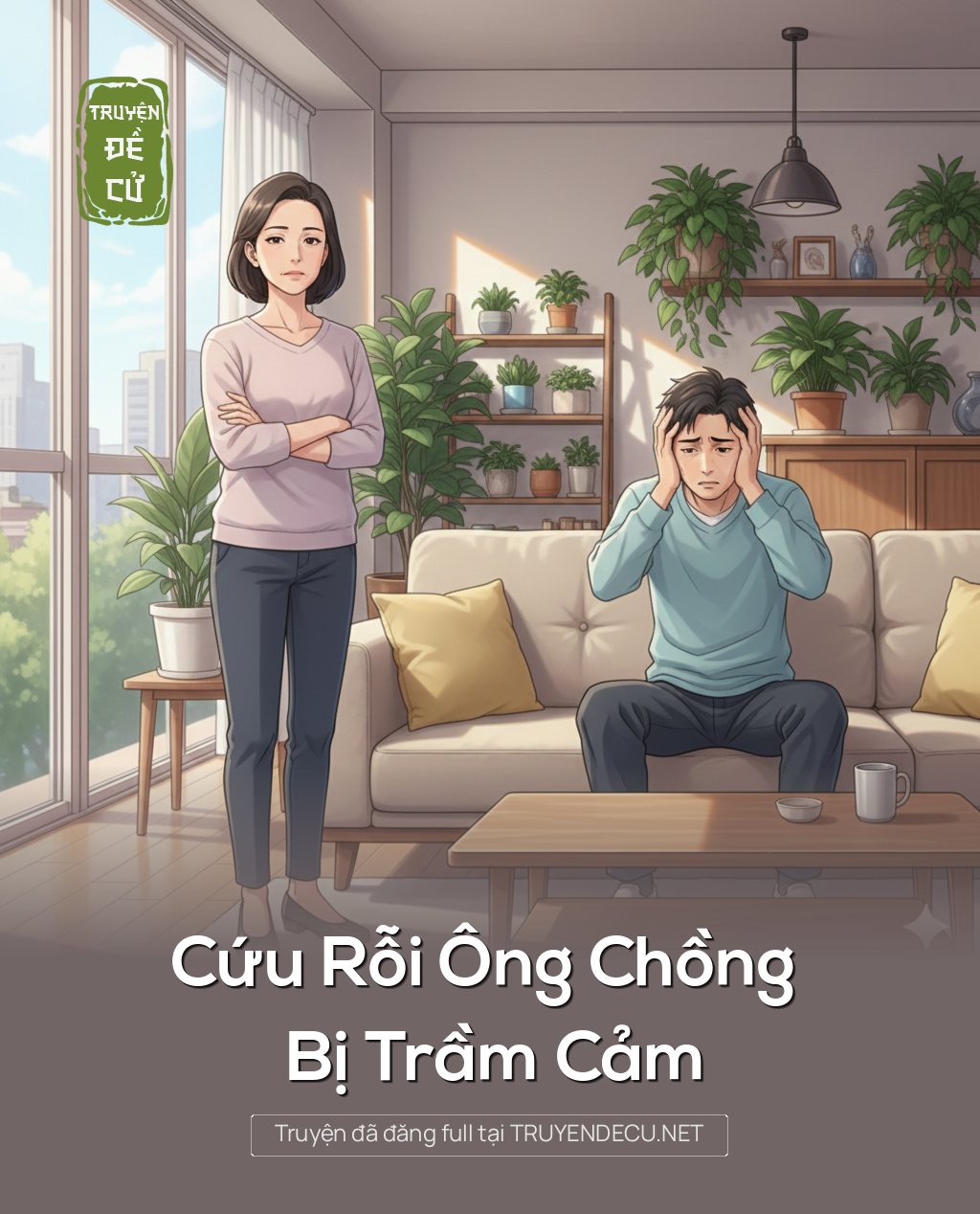 
                            Cứu Rỗi Ông Chồng Bị Trầm Cảm
