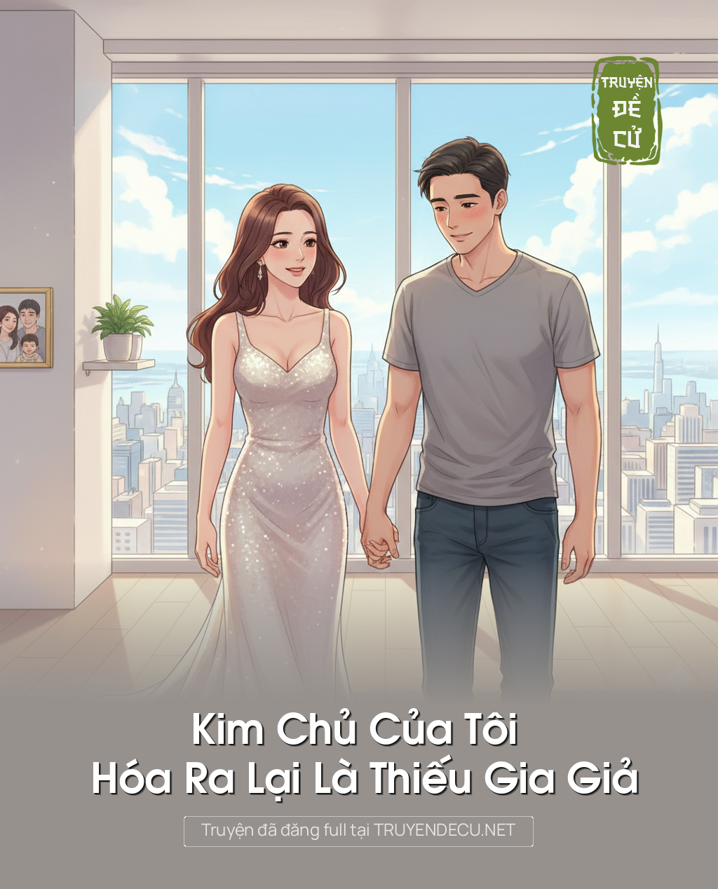 
                            Kim Chủ Của Tôi Hóa Ra Lại Là Thiếu Gia Giả