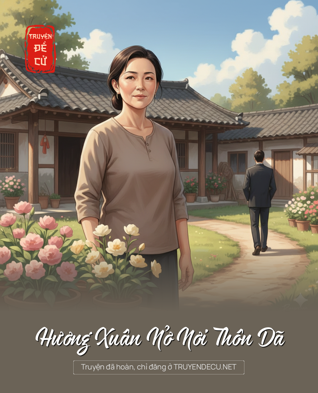 
                            Hương Xuân Nở Nơi Thôn Dã