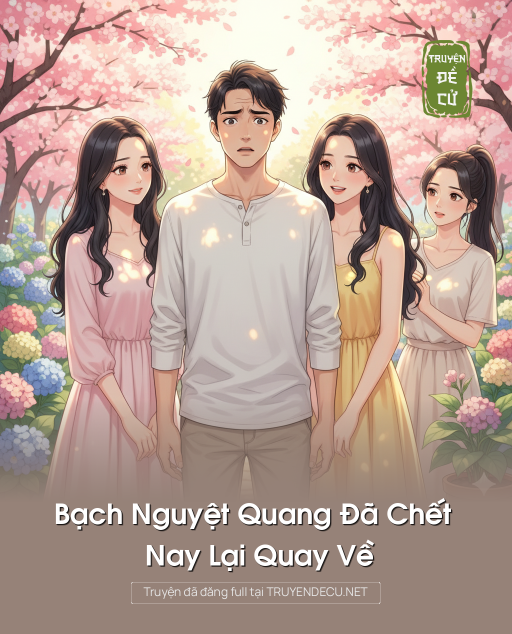 
                            Bạch Nguyệt Quang Đã Chết Nay Lại Quay Về