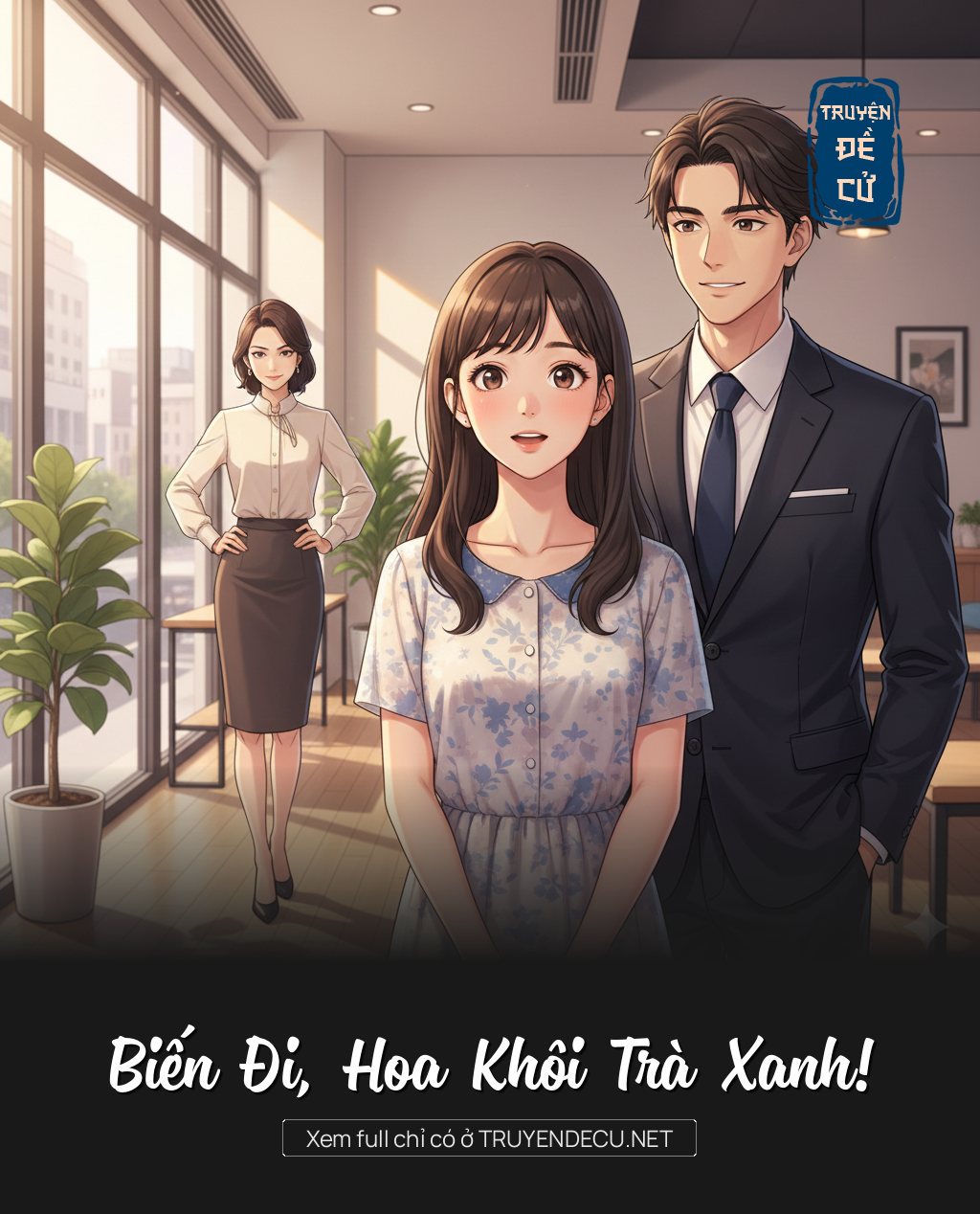 
                            Biến Đi, Hoa Khôi Trà Xanh!