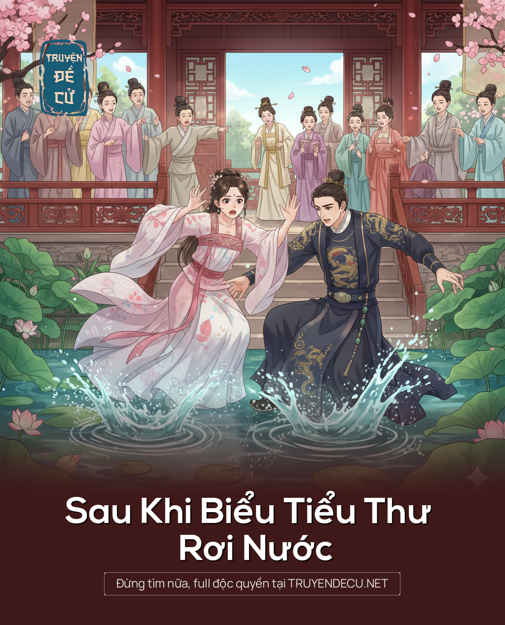 
                            Sau Khi Biểu Tiểu Thư Rơi Nước