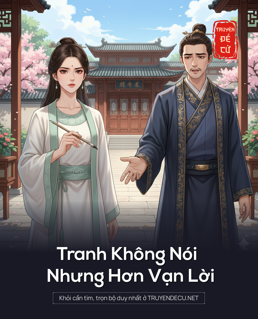 
                            Tranh Không Nói Nhưng Hơn Vạn Lời