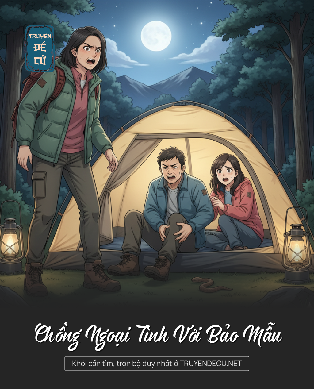 
                            Chồng Ngoại Tình Với Bảo Mẫu