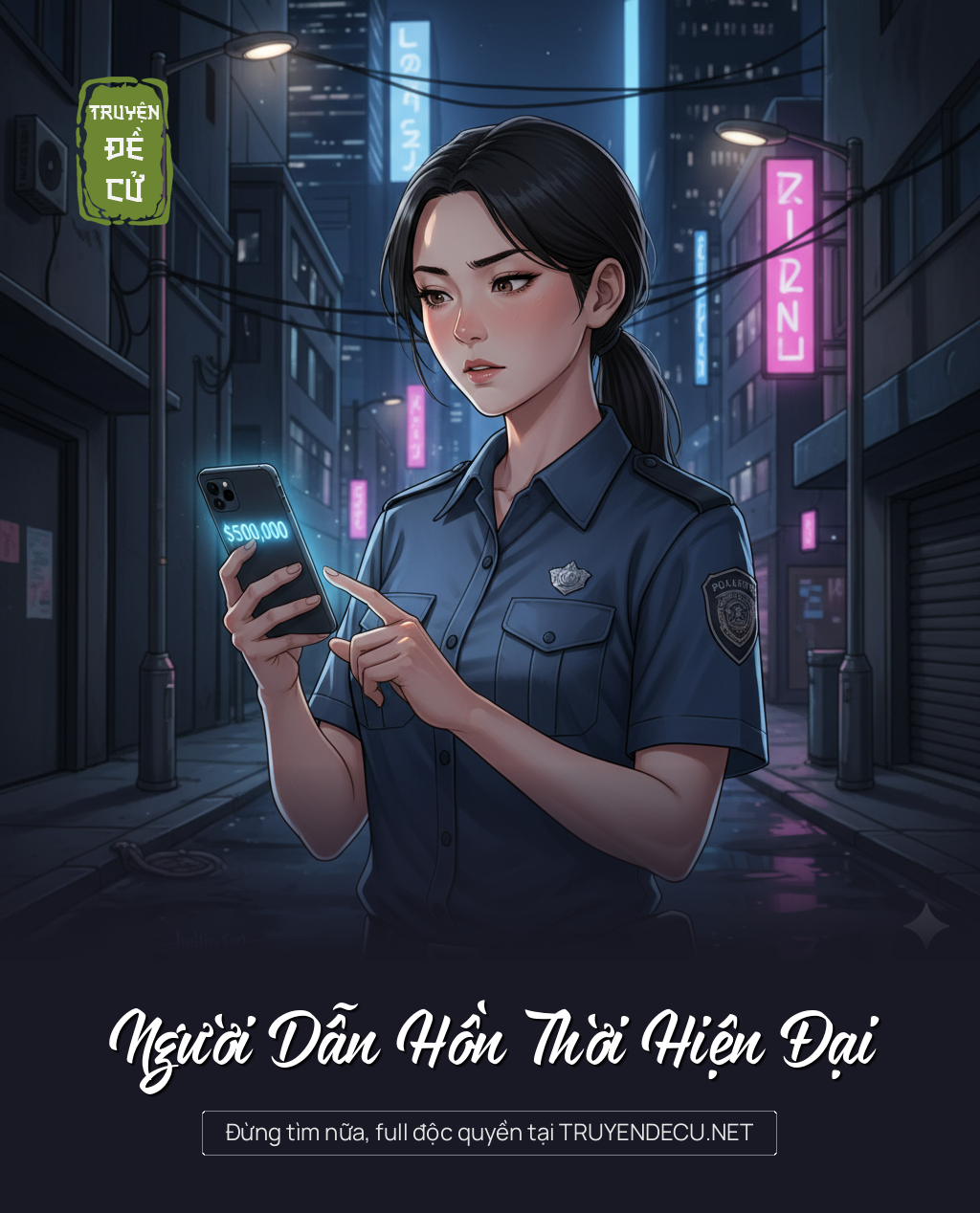 
                            Người Dẫn Hồn Thời Hiện Đại