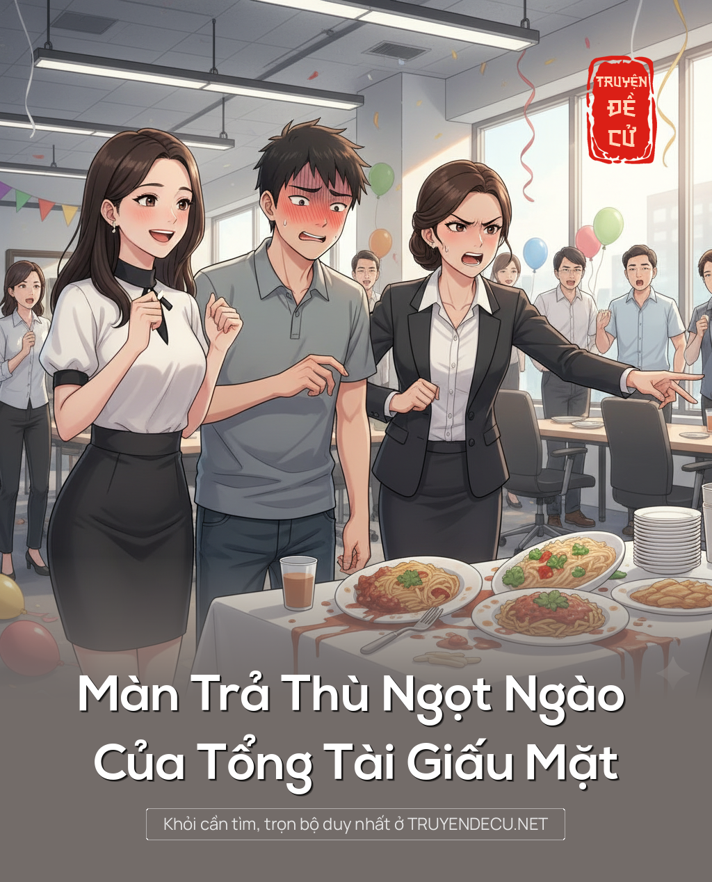 
                            Màn Trả Thù Ngọt Ngào Của Tổng Tài Giấu Mặt