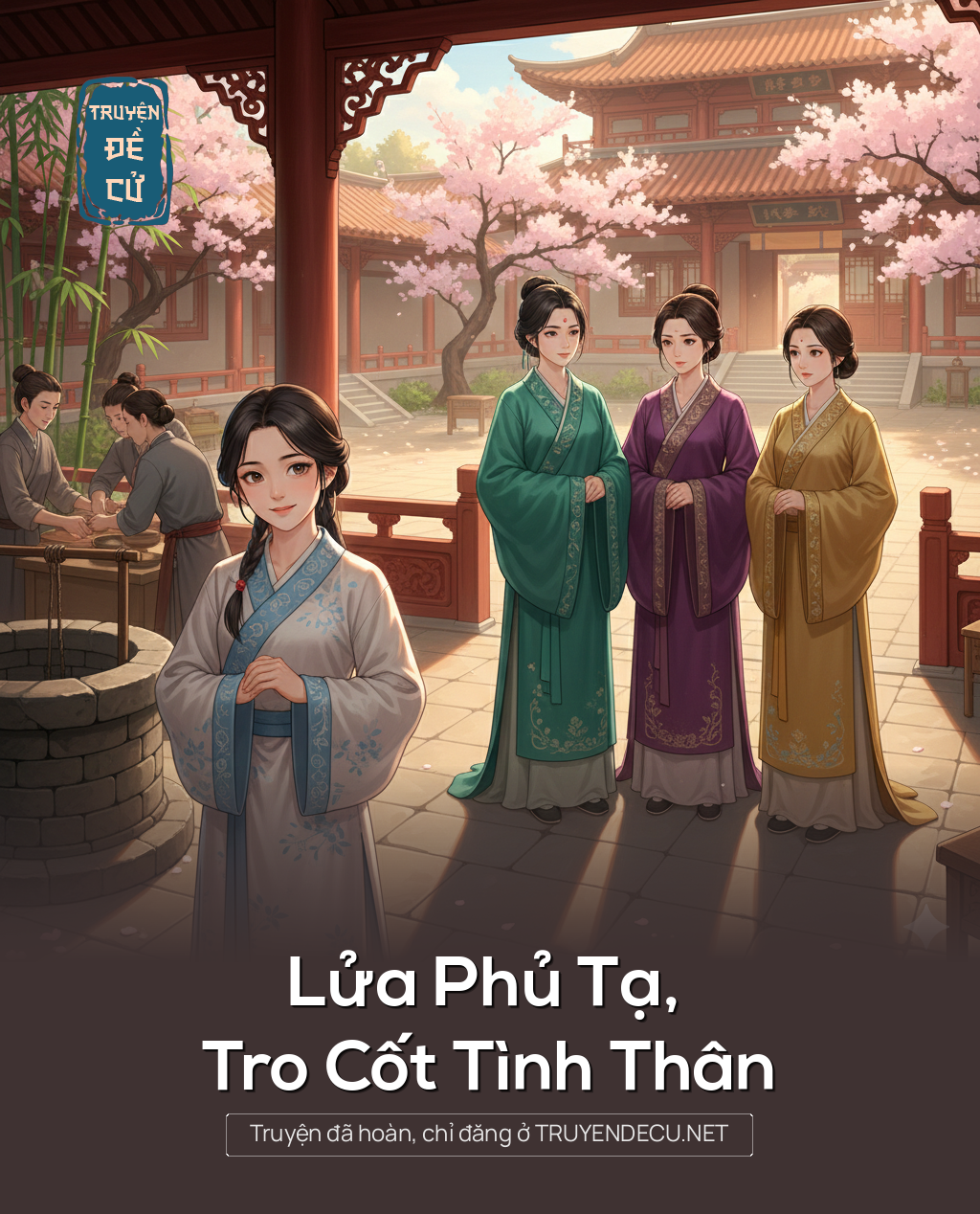 
                            Lửa Phủ Tạ, Tro Cốt Tình Thân