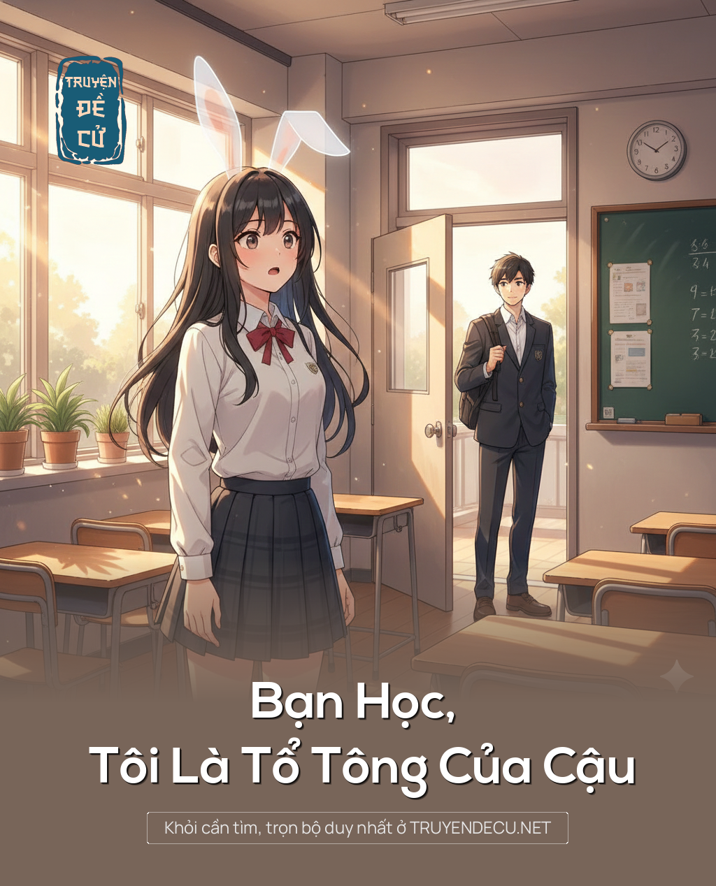 
                            Bạn Học, Tôi Là Tổ Tông Của Cậu