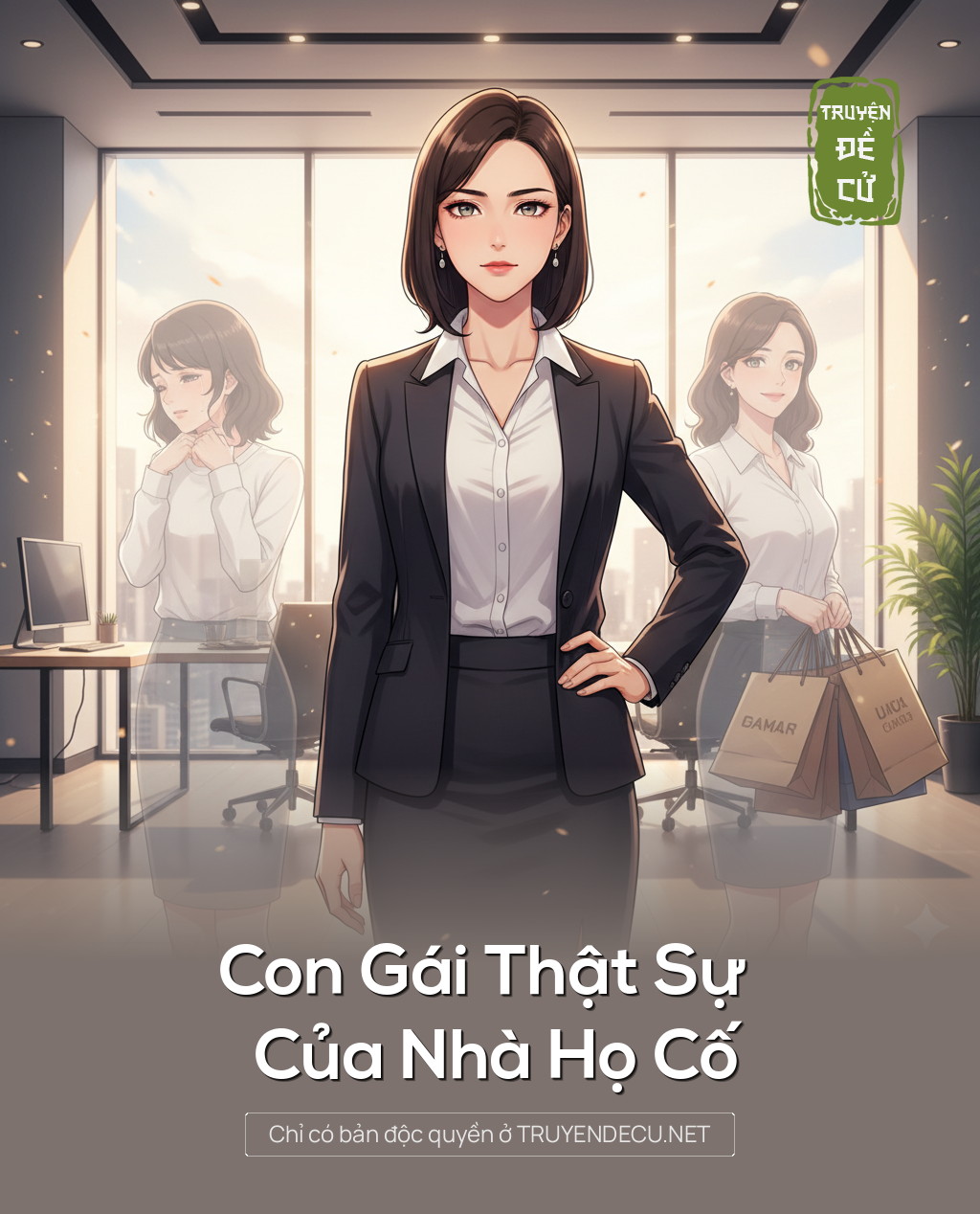 
                            Con Gái Thật Sự Của Nhà Họ Cố