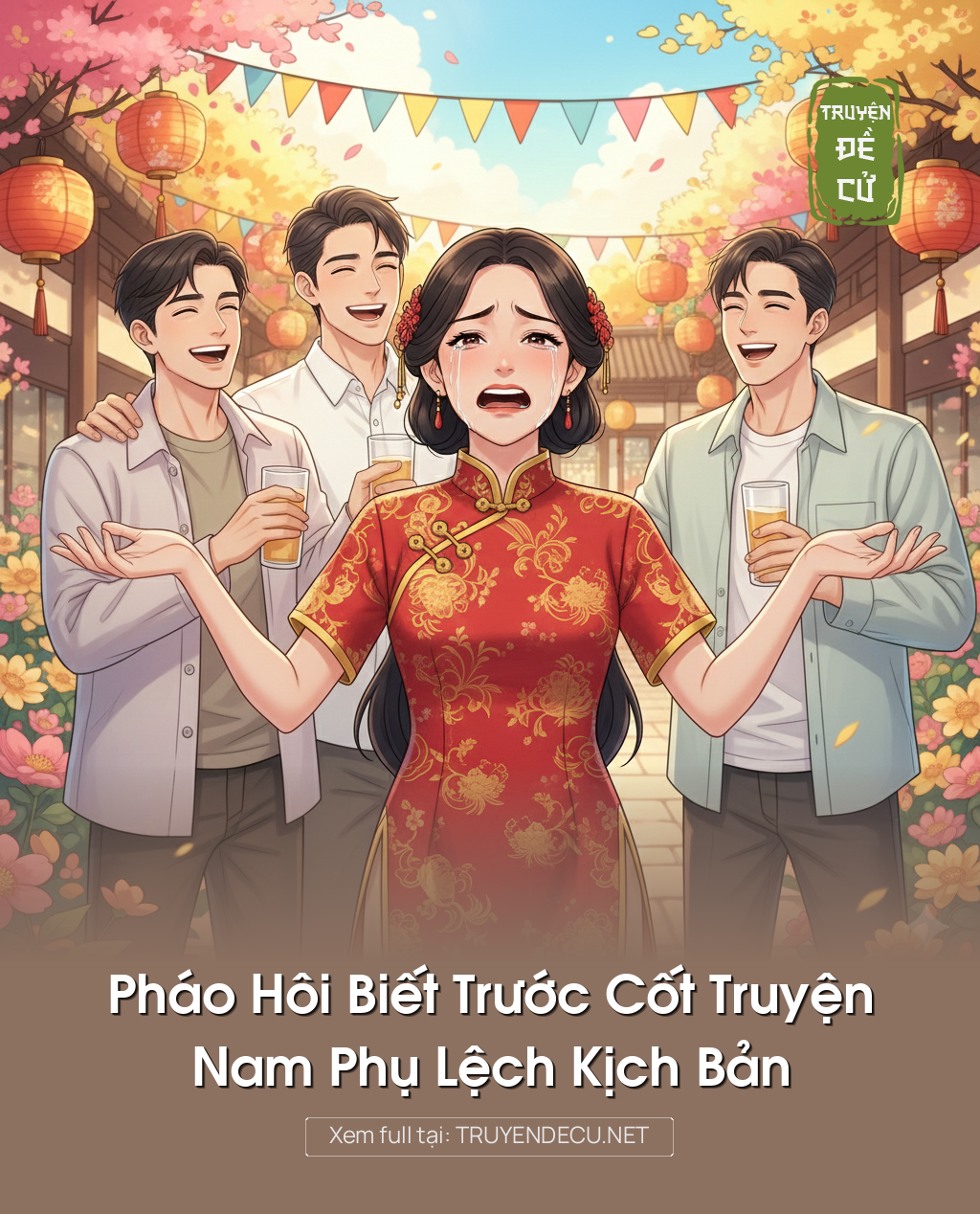 
                            Pháo Hôi Biết Trước Cốt Truyện, Nam Phụ Lệch Kịch Bản