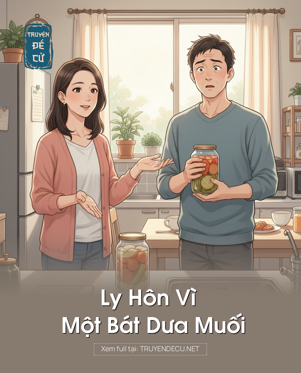 
                            Ly Hôn Vì Một Bát Dưa Muối