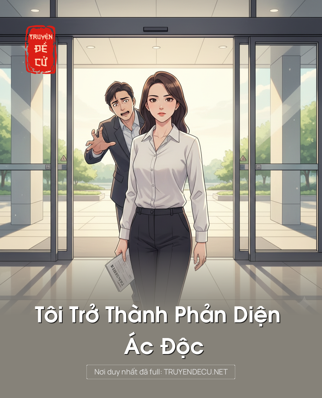
                            Tôi Trở Thành Phản Diện Ác Độc
