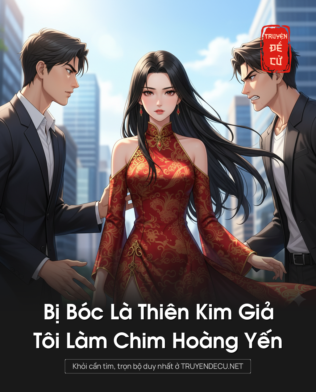 
                            Bị Bóc Là Thiên Kim Giả, Tôi Làm Chim Hoàng Yến
