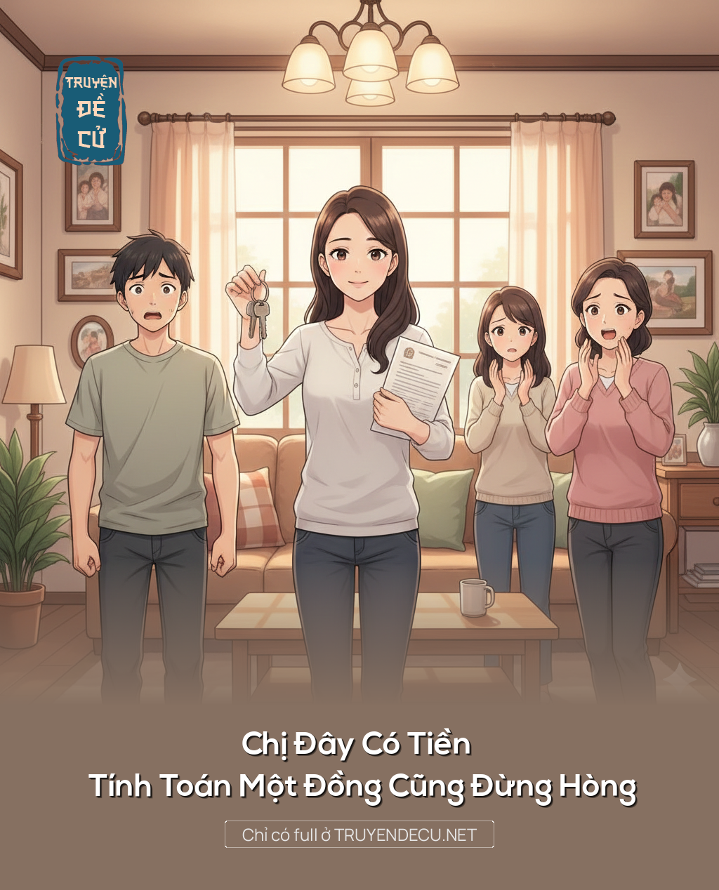 
                            Chị Đây Có Tiền Tính Toán Một Đồng Cũng Đừng Hòng