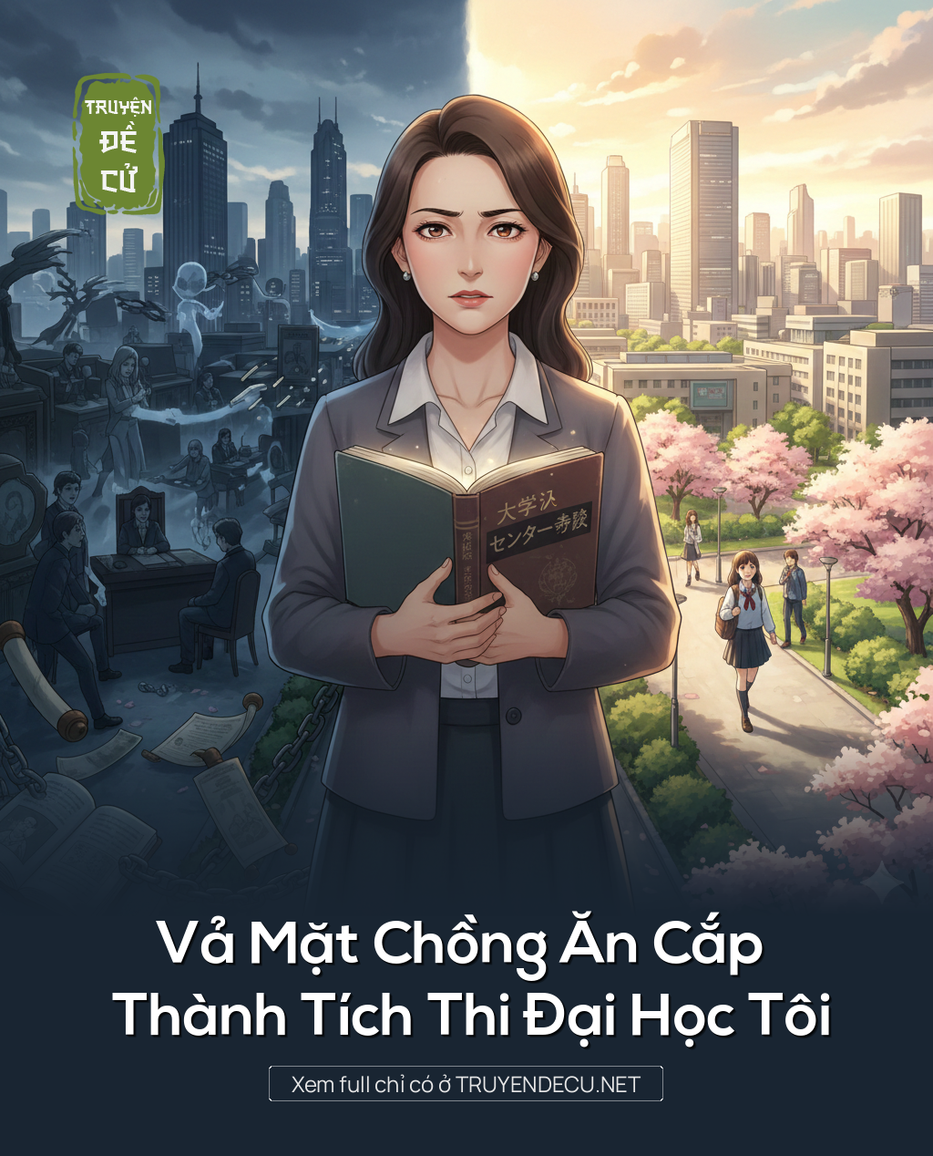 
                            Vả Mặt Chồng Ăn Cắp Thành Tích Thi Đại Học Tôi