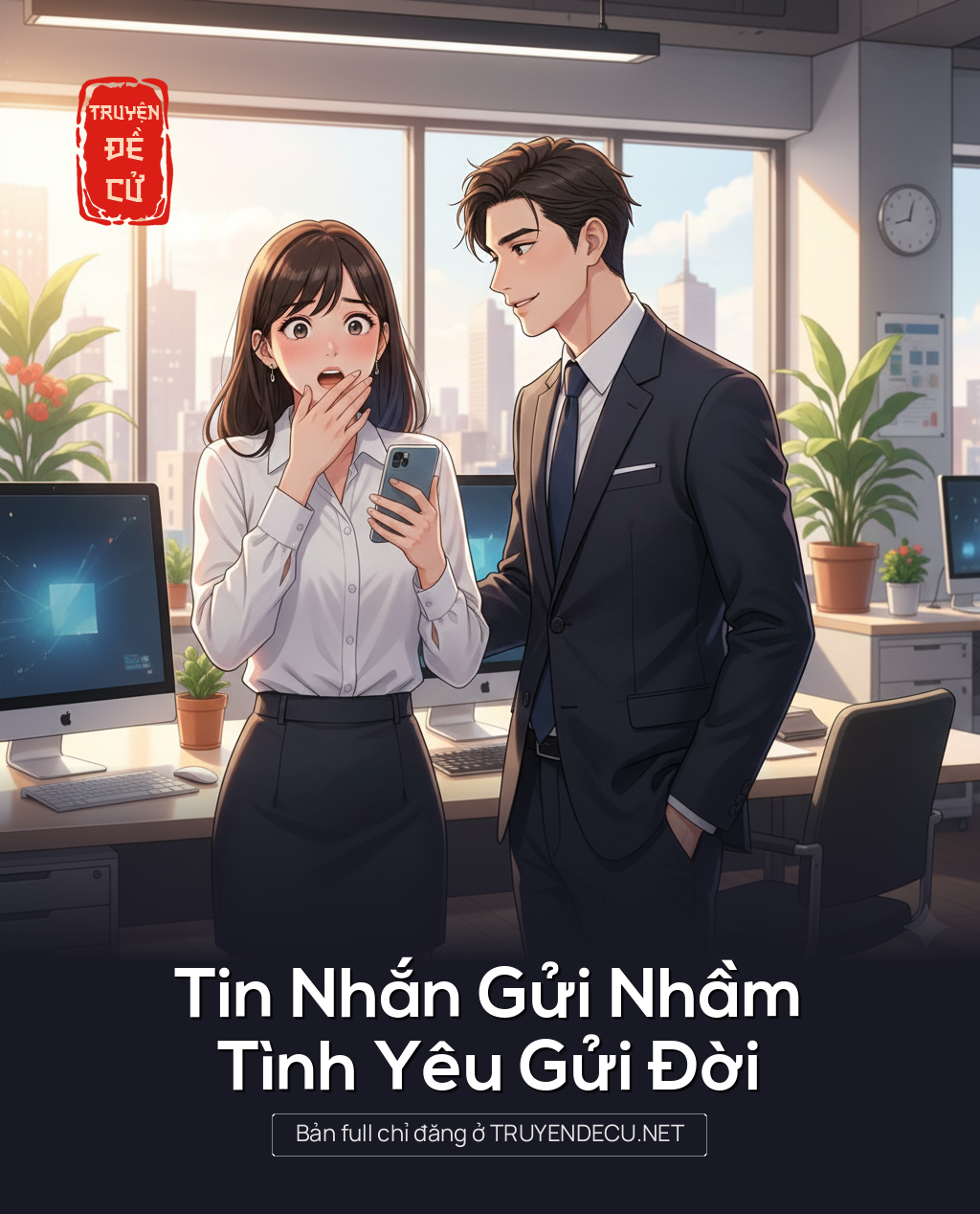 
                            Tin Nhắn Gửi Nhầm, Tình Yêu Gửi Đời