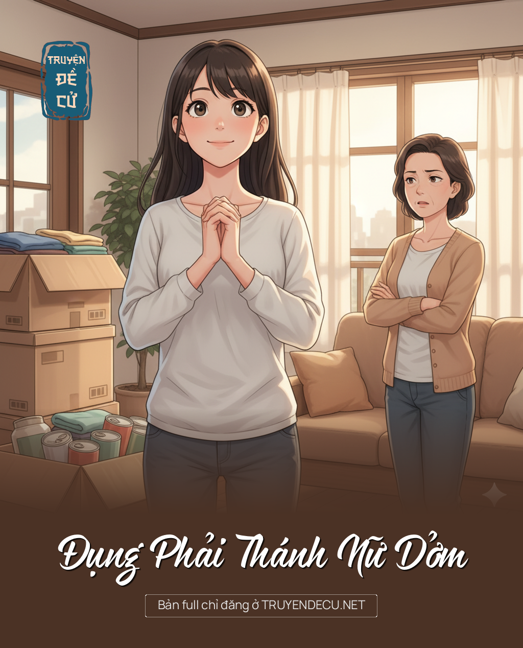 
                            Đụng Phải Thánh Nữ Dởm