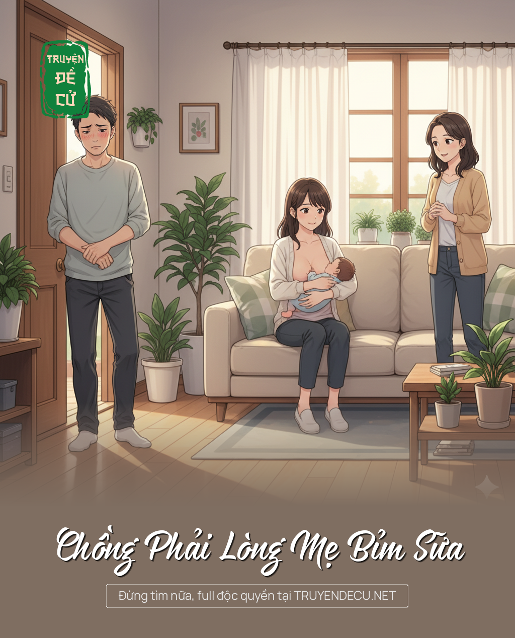 
                            Chồng Phải Lòng Mẹ Bỉm Sữa