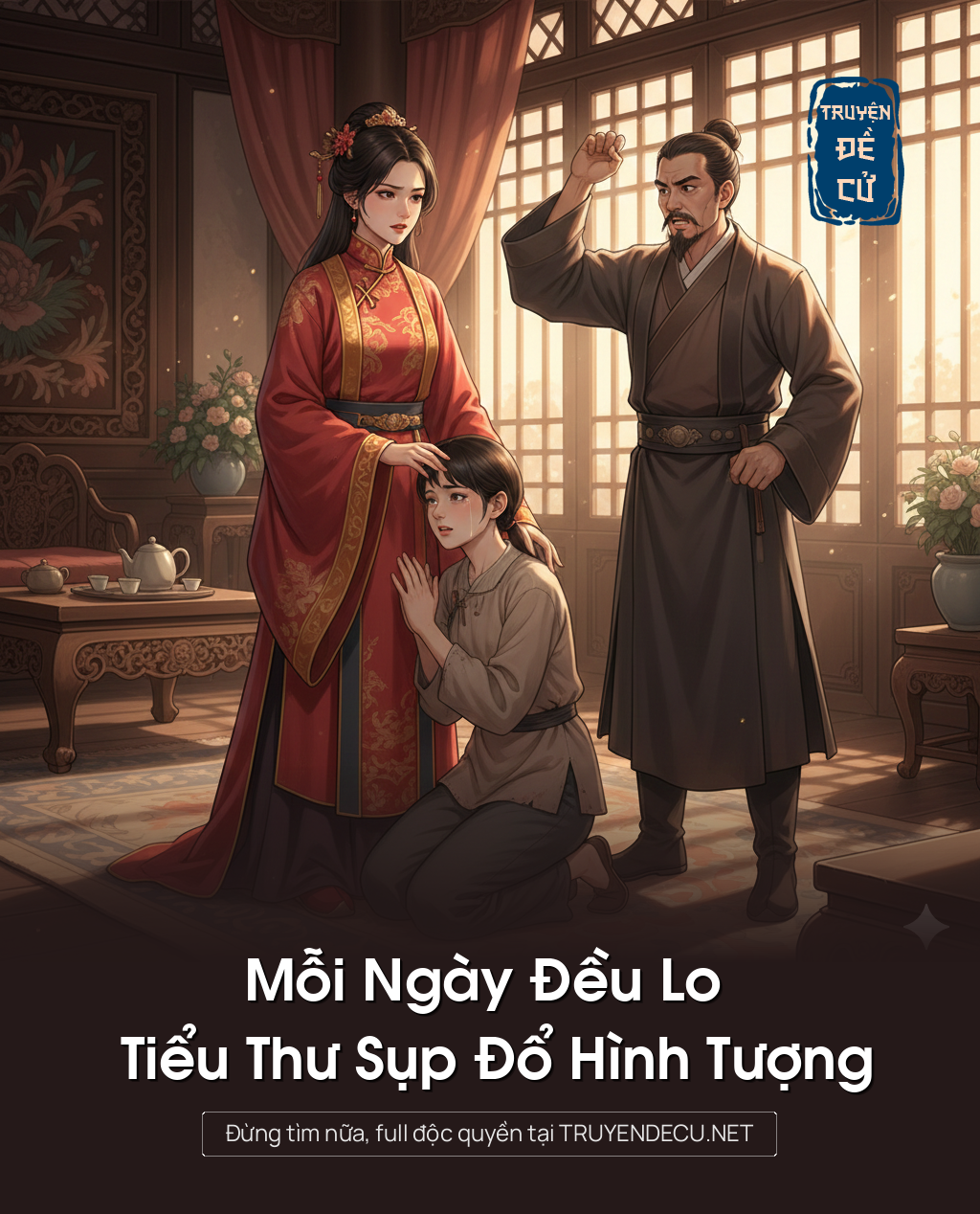 
                            Mỗi Ngày Đều Lo Tiểu Thư Sụp Đổ Hình Tượng