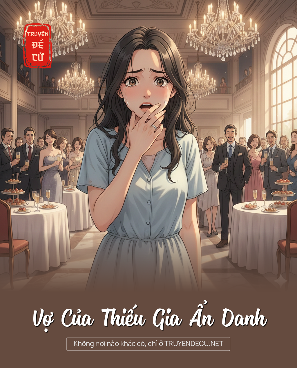 
                            Vợ Của Thiếu Gia Ẩn Danh