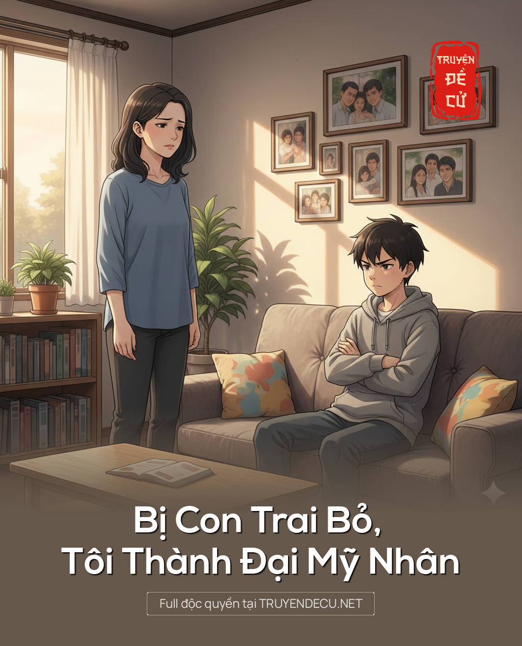 
                            Bị Con Trai Bỏ, Tôi Thành Đại Mỹ Nhân