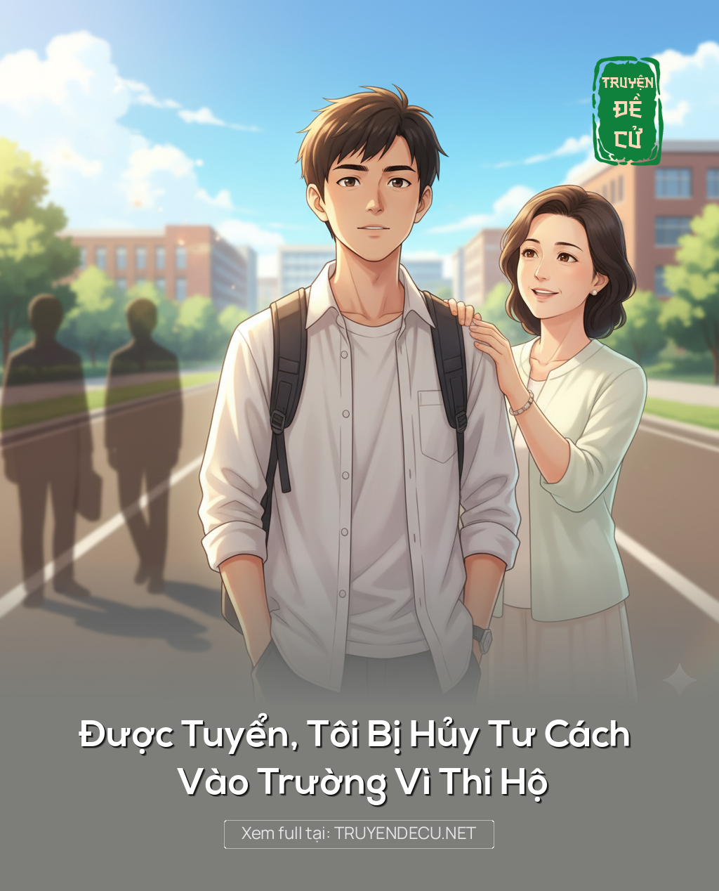 
                            Được Tuyển, Tôi Bị Hủy Tư Cách Vào Trường Vì Thi Hộ