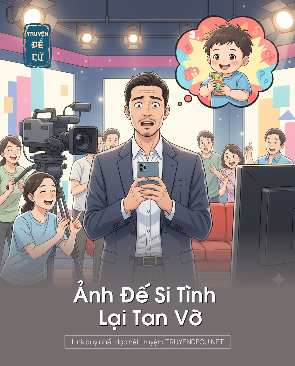 
                            Ảnh Đế Si Tình Lại Tan Vỡ