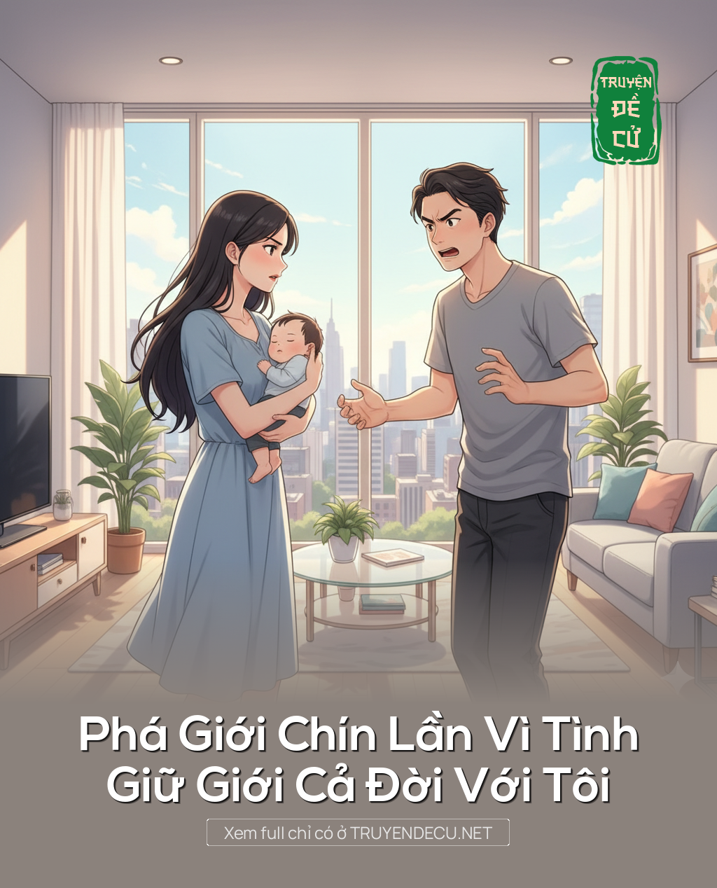 
                        Phá Giới Chín Lần Vì Tình Giữ Giới Cả Đời Với Tôi